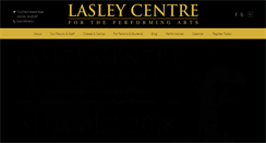 Desktop Screenshot of lasleycentre.com